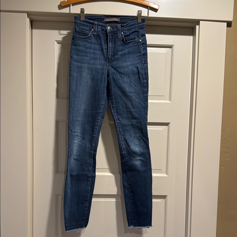 Joe's Jeans Blue Ankle Cropped Denim